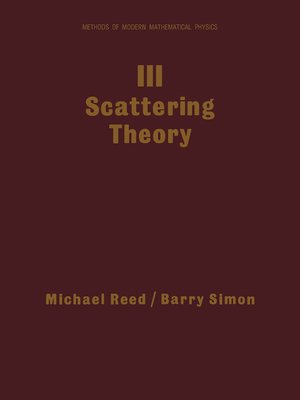 cover image of Methods of Modern Mathematical Physics, Volume 3